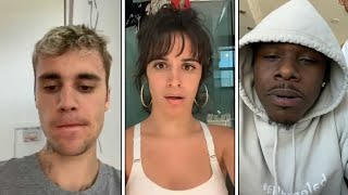 Celebrities React To Ed Sheeran - 2step ft. Lil Baby - [Official Video]