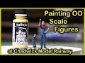 Painting OO scale figures at Chadwick Model Railway | 239.