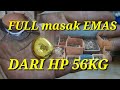 Mengolah emas dari HP dapat 45gram murni 99% || khusus dari HP