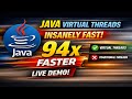 Java Virtual Threads Explained | Thread Pool vs Virtual Threads Benchmark