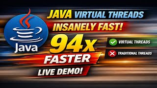 Java Virtual Threads Explained | Thread Pool vs Virtual Threads Benchmark