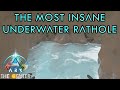 ASA the Center Huge Underwater Rathole - ARK: Survival Ascended