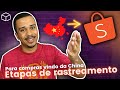 SIGNIFICADO de CADA ETAPA de RASTREAMENTO para COMPRAS REALIZADAS na SHOPEE por VENDEDORES CHINESES!