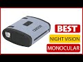 ✅ Best Night Vision Monocular Reviews In 2023 🏆 5 Items Tested & Buying Guide