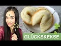 REZEPT: Glückskekse selber machen | Silvester Snacks backen