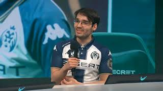 MAD Hylissang interview - LEC Spring 2023