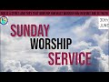 SUNDAY WORSHIP SERVICE (30/06/24) BEERSHEBA PRAYER HOUSE|| MADHAPUR|| HEBRON