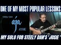 Steely Dan's 'Josie' | One Of My Most Popular Guitar Lessons! | Try Learning My Original Solo!