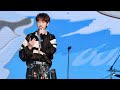 [Fancam] 20211204 INTO1 AK Liu Zhang talk | 国潮音乐节 (Guochao Music Festival)