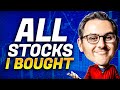 I Bought 13 Stocks (Portfolio update)