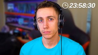 I Livestreamed For 24 Hours