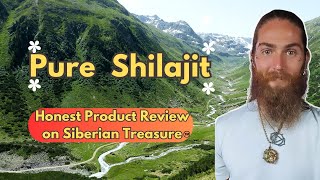 'Pure Shilajit' by Siberian Treasure! | A Honest Product Review!