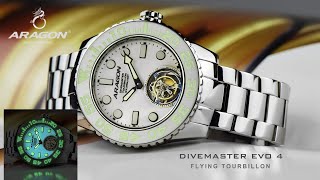 ARAGON® Divemaster EVO 4 Automatic Flying Tourbillon LE50