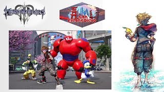 #53【キングダムハーツ３】KINGDOM  HEARTSⅢ(SANFRANSOKYO）ベイマックスの世界