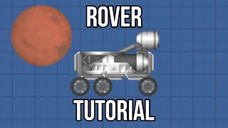 Mars Rover Tutorial | Spaceflight Simulator