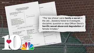 Lawsuit alleges Grainger County jailer of "horrific sexual abuse" of female inmates