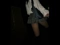 超ミニスカ制服生脚jk