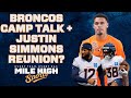 Broncos Training Camp: Defensive Dominance, Offensive Concerns, Justin Simmons Rumors