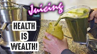 Juicing For Weight Loss, Overall Health \u0026 Well-Being. Ft. The Breville Juice Fountain Elite Juicer!