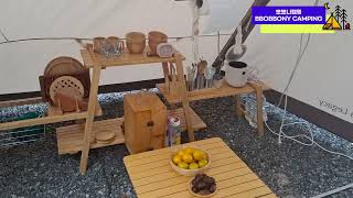 노르디스크 레이사 감성캠핑용품 셋팅/Nordisk Reisa6 Regacy Camping gear