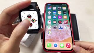 How to pair the smart watch 6 W26 plus with the mobile phone App