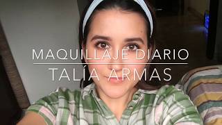 Maquillaje diario drugstore | Talía Armas MUA