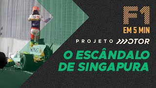 Entenda o ESCÂNDALO DE SINGAPURA da F1 em 5 minutos