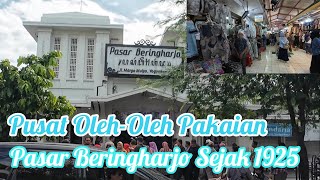 Pasar Beringharjo Yogyakarta Pusatnya Oleh-Oleh Pakaian | Vlog Jogja Ep.4