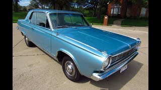 1965 Dodge Dart GT 2-Door Hard Top 273 V8 Automatic