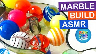 ASMR Marble Run Using Our Marble Genius Sets