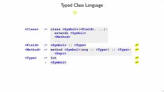 Shplait Typed Class 1 - introduction