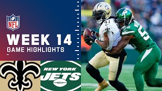 Saints vs. Jets Week 14 Highlights | NFL 2021