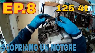 Montiamo un motore 125 4t // Messa in fase [ep.8]