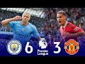 “Manchester City (6-3) Manchester United” 🔥 ● Football Farce 🤯⚡ ❯ Premier League [2022] 🏅 | 4K