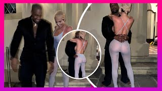 Kanye West and ‘wife’ Bianca Censori Romance Going Strong in Italy