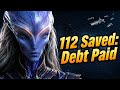 She Saved 112 Human Children — 41 Years Later, Earth Sent a Fleet | HFY
