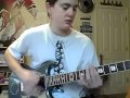 Rammstein Rein Raus Guitar Cover with playing tips!