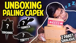 UNBOXING PALING CAPEK TAPI MENYENANGKAN! ISINYA HEWAN TERGANAS, TERKECIL DAN TER???