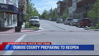Dubois County Preparing To Reopen