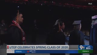 UTEP to host remote events for Class of 2020