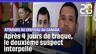 Attaques au couteau au Canada : Le dernier suspect décède après son arrestation