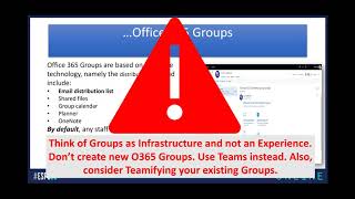 SharePoint vs Microsoft Teams vs Office 365 Groups What Should I Use When