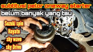 subtitusi pelor oneway Suzuki spin