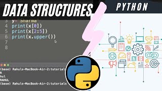 #13 What are Data Structures in Python || Python Tutorial for beginners #python
