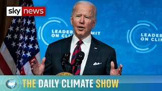 President Biden’s climate summit and how the world celebrated Earth Day