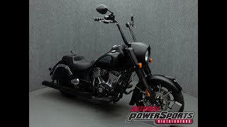 2018 INDIAN CHIEF DARK HORSE W/ABS - National Powersports Distributors