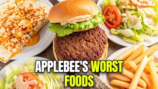 The Worst Foods To Buy At Applebee's According To Employees