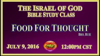 IOG - "Food For Thought" 2016