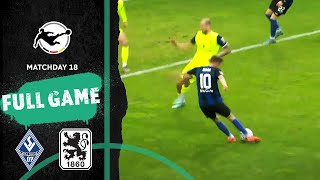 Waldhof Mannheim vs. 1860 München | Full Game | 3rd Division 2022/23 | Matchday 18