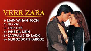 Veer Zaara All Songs || Superhit Movies || Shahrukh Khan Preity Zinta || Evergreen Hits​​​​​